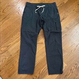 Vuori Ripstop Utility Pants Organic Cotton Black – Women’s Medium